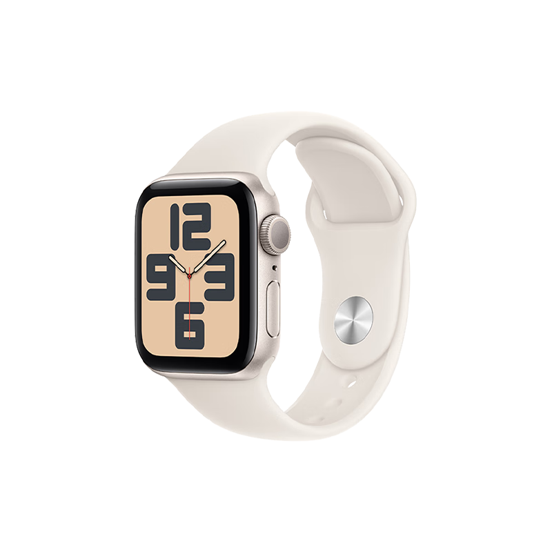 Apple/苹果 Watch SE 智能手表 星光色 GPS款 40毫米 1316.65元（需领券）