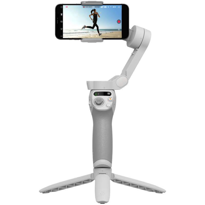 大疆 DJI Osmo Mobile SE OM手機(jī)云臺(tái)穩(wěn)定器 三軸增穩(wěn)智能跟拍vlog拍攝神器折疊手持穩(wěn)定器 339.15元包郵