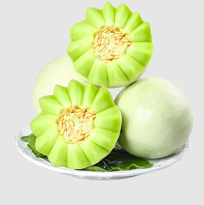 PLUS会员：京觅 山东玉菇冰淇淋甜瓜 净重9斤 单果750g起 29.3元