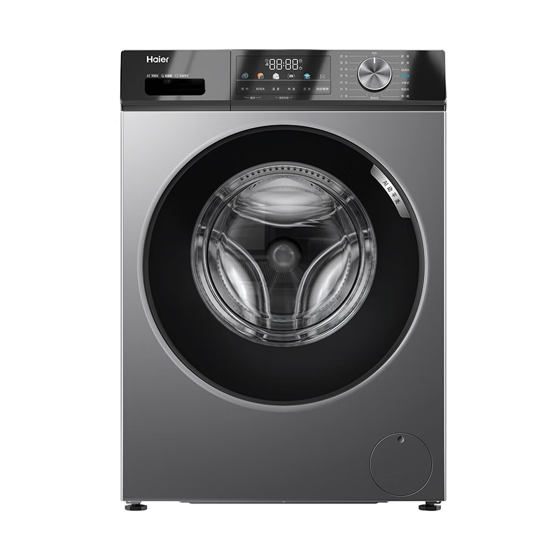PLUS會(huì)員：Haier 海爾 初色系列10kg滾筒洗衣機(jī) 全自動(dòng)超薄 EG100MAX29S 984.54元（返666京豆）