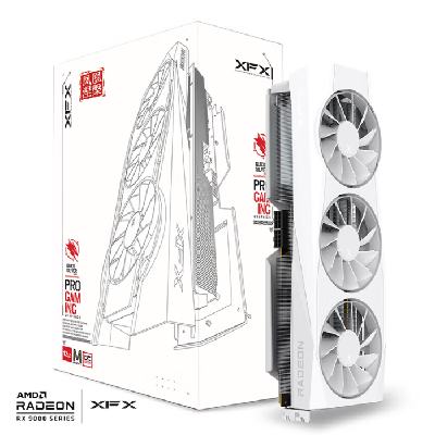 新品预售：讯景（XFX）AMD RADEON RX 9070 GRE OC 凤凰涅槃 12GB 白色 4276.01元（返100E卡后）