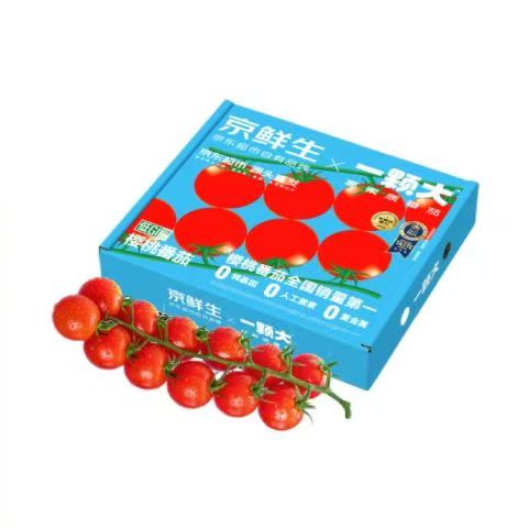 一颗大 玲珑串番茄 1kg *1盒 券后29.9元