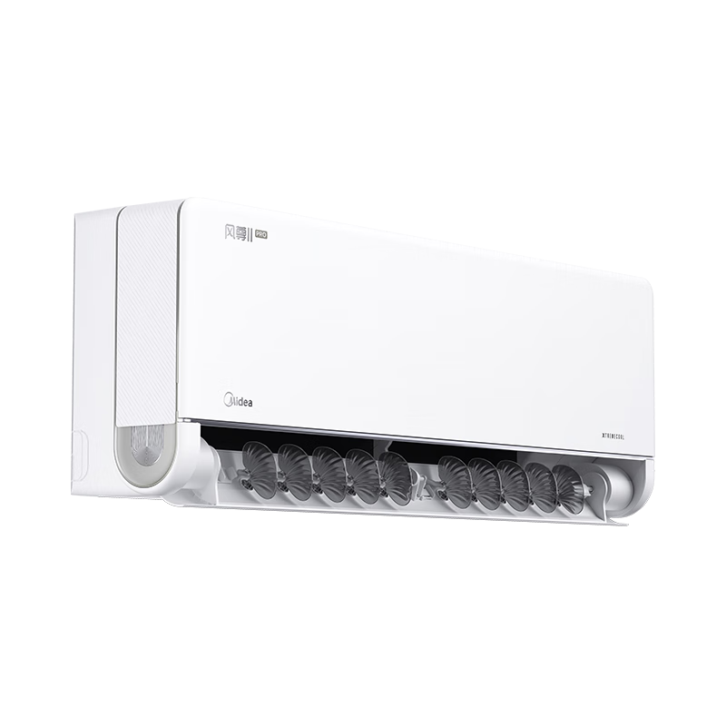 美的（Midea）空調掛機風尊二代大1.5匹 新一級能效 變頻節(jié)能冷暖兩用壁掛式臥室空調防直吹APP智控 大1.5匹 一級能效 風尊二代Pro 強勁冷暖 2399元（需領券）
