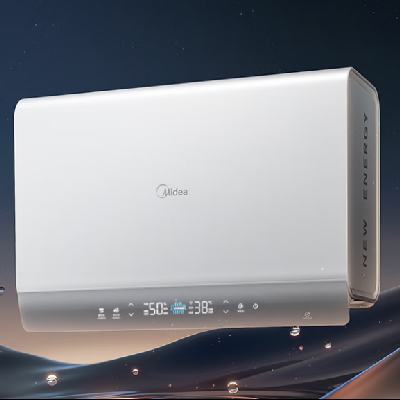 预售：美的 5000W 超薄扁桶电热水器 Z600 3215.55元