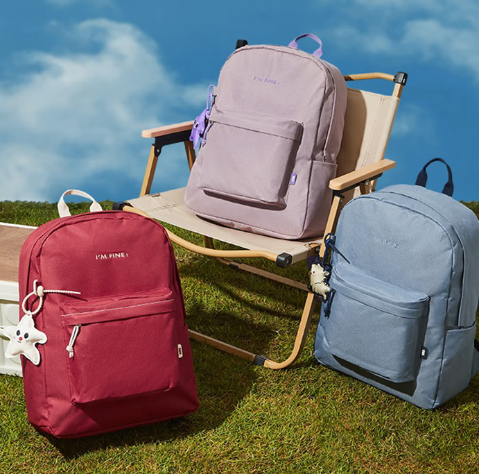 Semir 森马 时尚双肩包18L ￥36