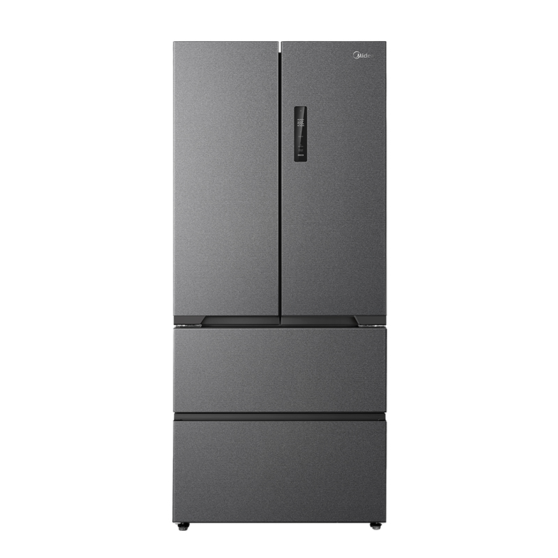 美的 M60双系统508十字对开四门冰箱 BCD-508WUSPZM(E) 星尘砂 3350元