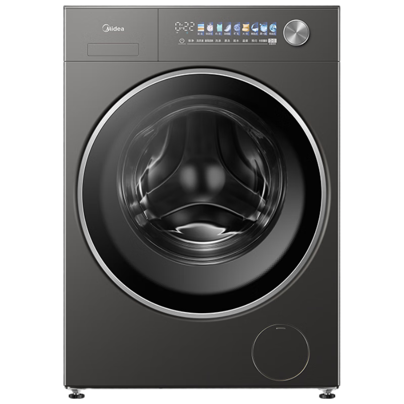 20点、plus会员：Midea美的 滚筒洗衣机 MG12L5PROMAX 12公斤纯平 返2312元（2412元+返100元）