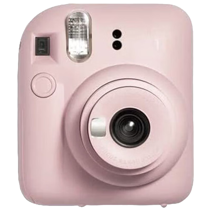 FUJIFILM/富士 instax mini12立拍立得一次成像相机 生日礼物可爱迷你拍立得相机 MINI12 浅樱粉 官方标配 675元