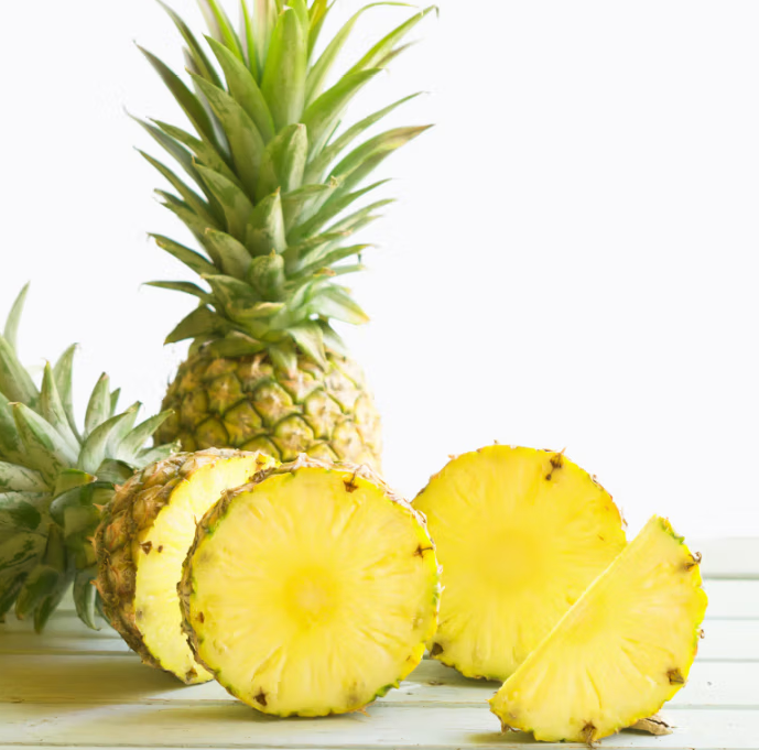 Dole 都乐 超甜海南金钻凤梨 2只装 ￥16.9