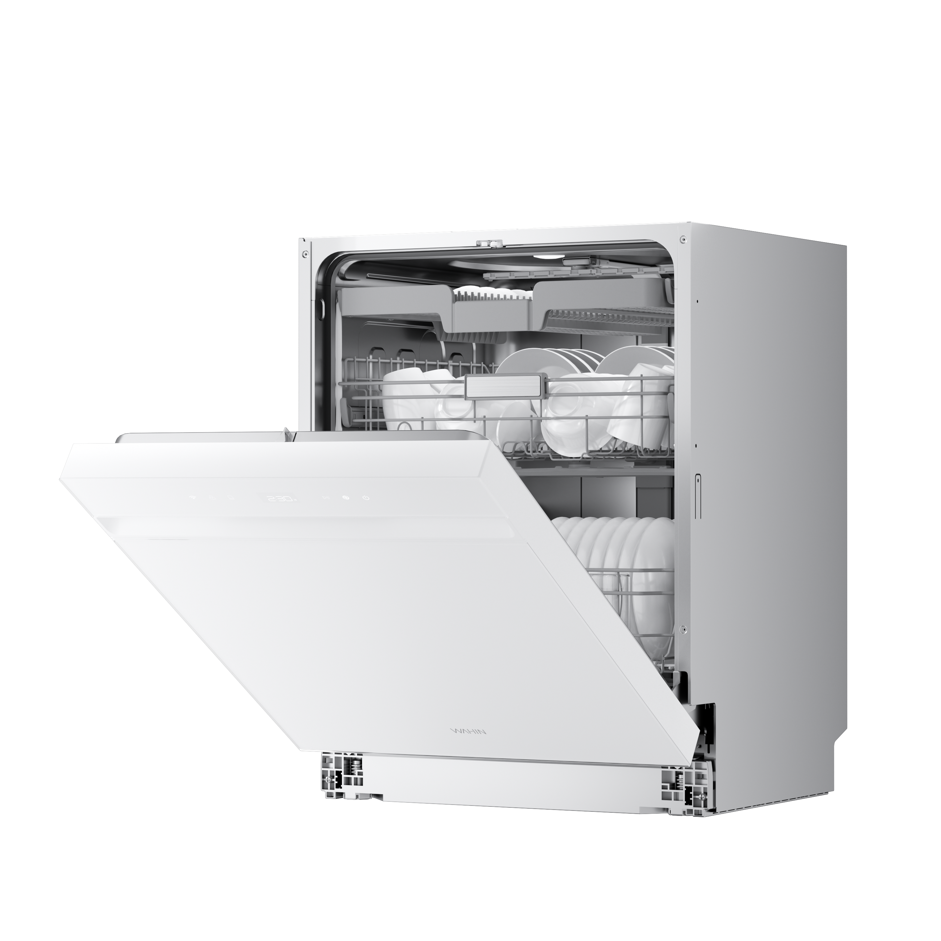 華凌 H71Pro 嵌入式洗碗機(jī) 17套 AIR17 2663.2元