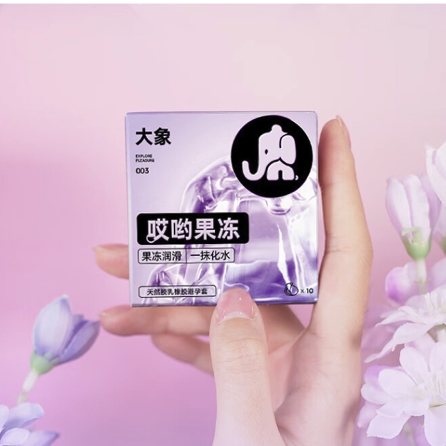 大象 哎喲果凍 玻尿酸003安全套 16只 47.4元（需買2件，實付94.8元）