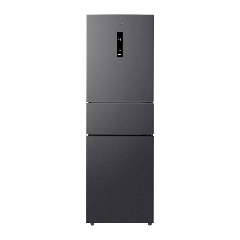 PLUS會(huì)員：Midea 美的 一級(jí)能效 冰箱 271升 三門 MR-283WTPZE 1215.03元（需領(lǐng)券，曬單返20元）