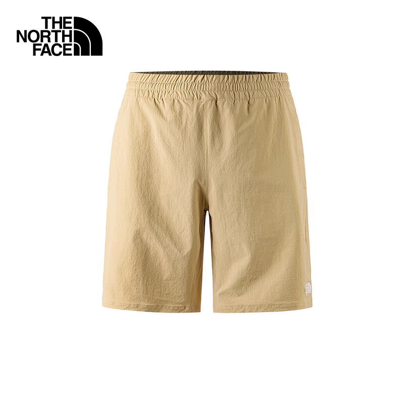THE NORTH FACE 北面 短裤男吸湿透气户外休闲7WB7 石褐棕/LK5 XXL 112元