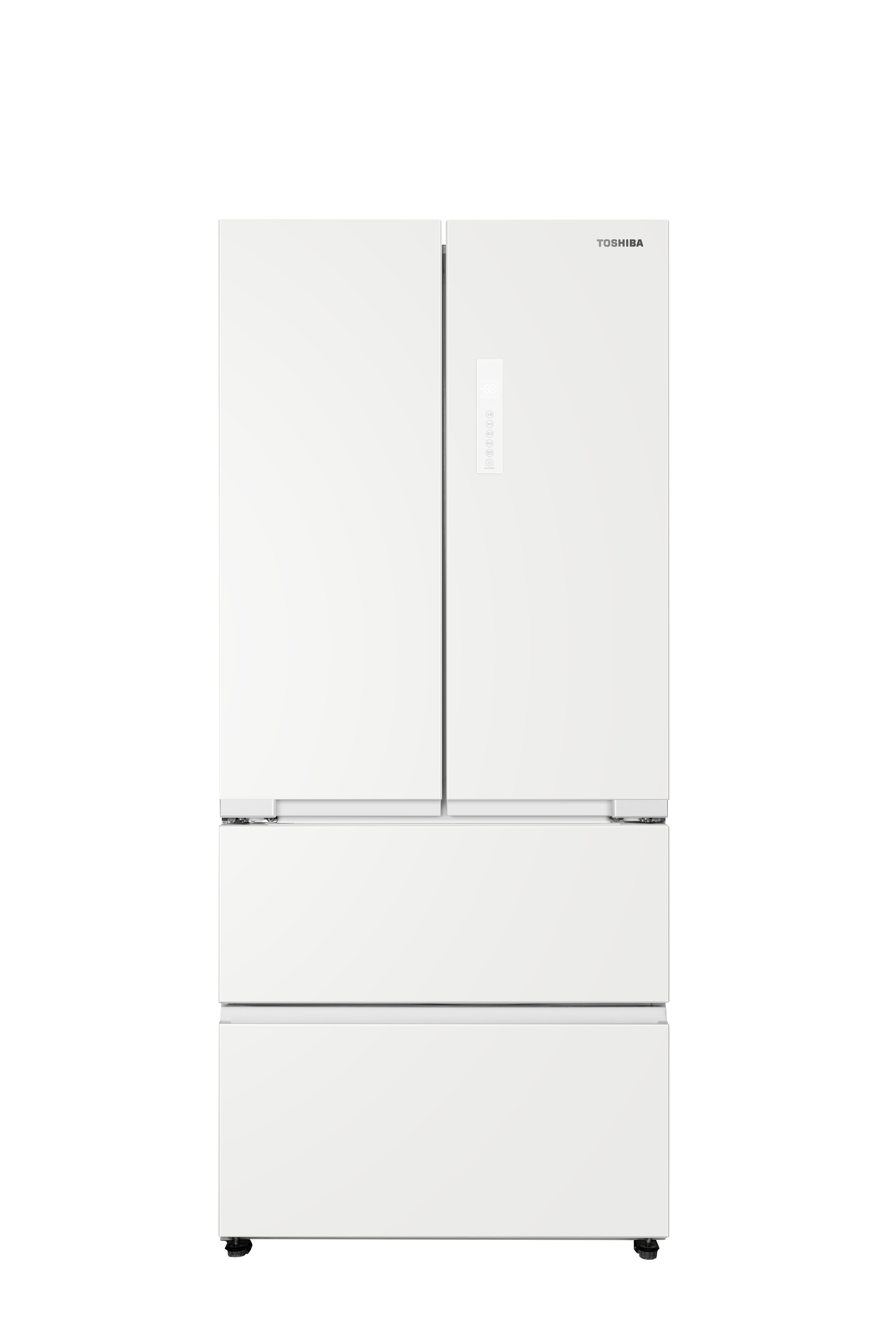 东芝 546嵌入式法式制冰冰箱 GR-RF546WI-PM171织瑾白 4626.4元