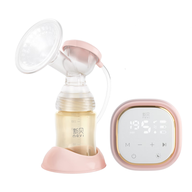 新貝 電動吸奶器帶哺乳燈 變頻pro款 165.2元