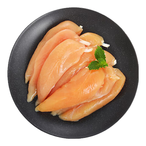plus會員：上鮮 雞小胸 2斤 冷凍出口級 健身雞胸肉輕食代餐*4件 58.78元（合7.35/斤、14.7元/件）