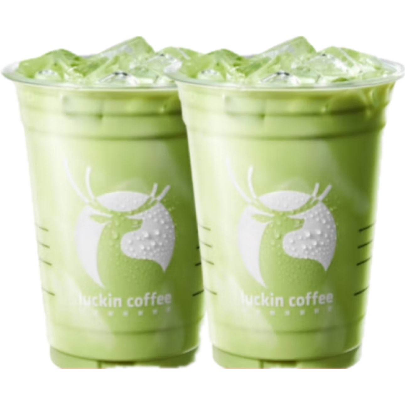 瑞幸咖啡 抹茶控2選1 大杯 15天有效限 自提luckincoffee 9.9元（需領(lǐng)券）