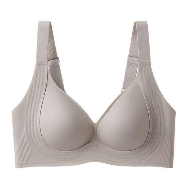 Glambody MAGIC NATURAL LINE內(nèi)衣女聚攏防下垂小胸反重力提拉薄款上托果凍膠無(wú)鋼圈文胸682365  39.9元