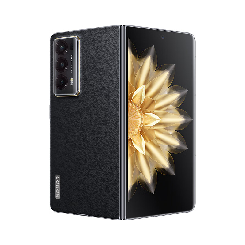 榮耀 HONOR Magic V2 5G折疊屏手機 16GB+512GB 雅黑色 第二代驍龍8 券后4969.01元