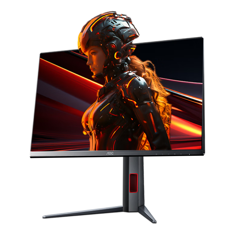 微信小程序，预售：AOC 27英寸 2K 240Hz超频260Hz 显示器 宙斯盾Q27G4Z 1096.08元