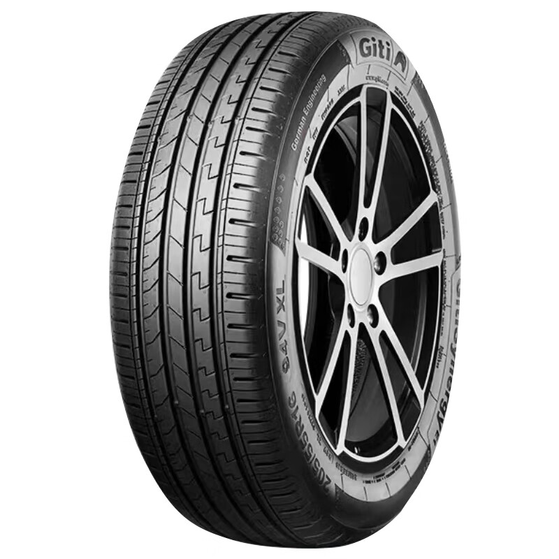 限移动端、京东百亿补贴：Giti 佳通轮胎 佳通 E1 205/55R16 91H 适配大众宝来/速腾/朗逸 208.8元