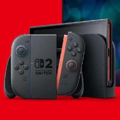 预售：任天堂 Switch2代 港版 马里奥赛车世界同捆 4269元