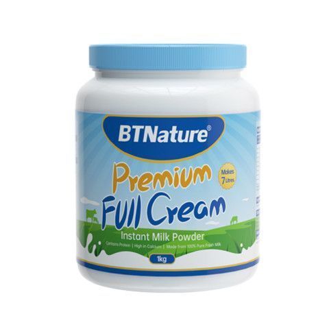 BTNature 貝特恩 藍(lán)胖子奶粉 脫脂奶粉 1kg 券后68.9元