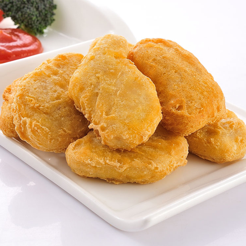 plus：圣农 鸡块黑椒味 2斤*4件 54.74元(合13.69元/2斤)