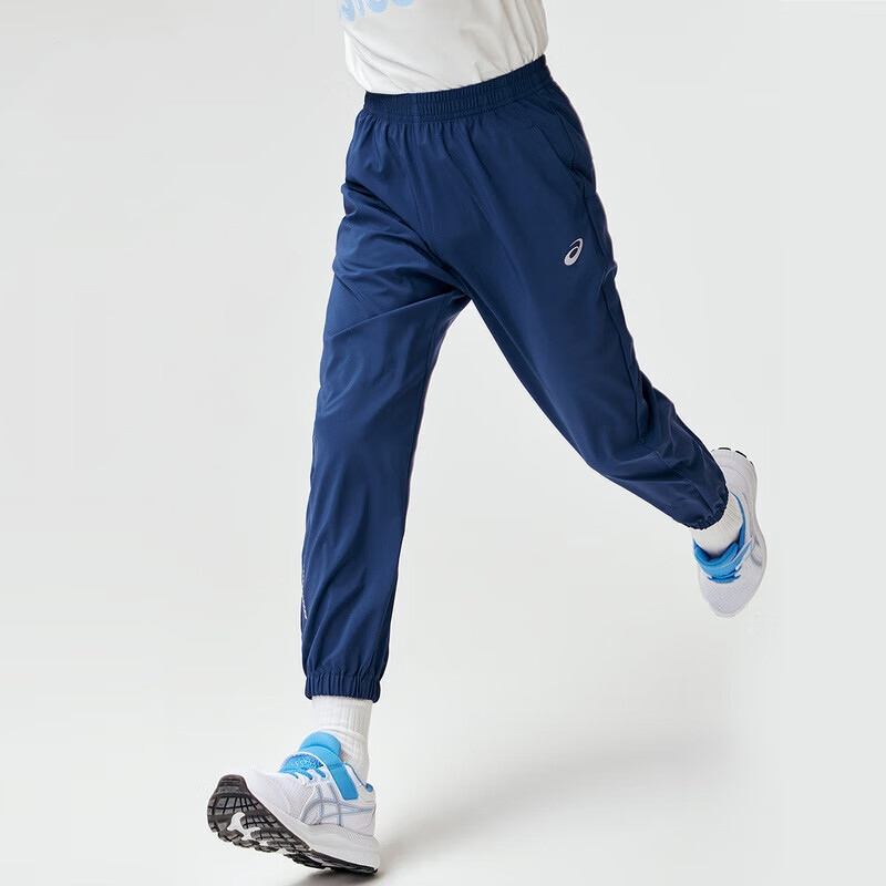 asics 亚瑟士 童装春夏季男女童舒适轻薄防晒百搭运动防蚊裤  68元（需领券）
