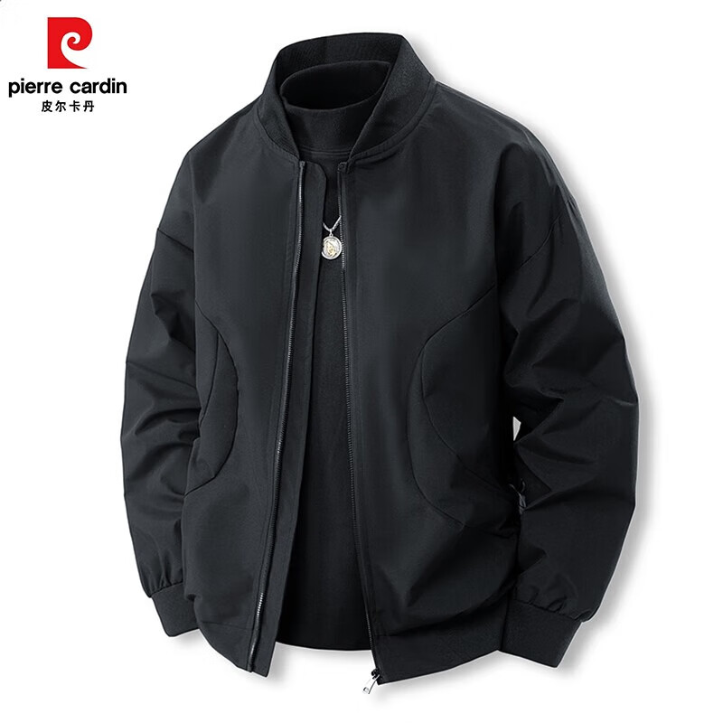 pierre cardin 皮爾·卡丹 清倉！男士飛行員工裝夾克外套 69.9元（需領(lǐng)券）