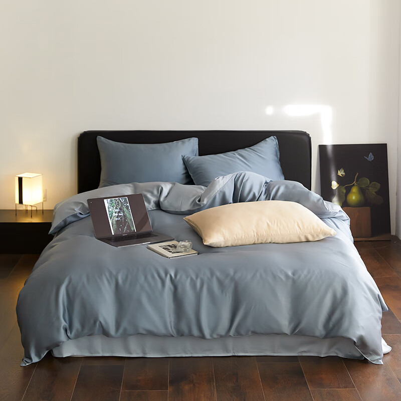 AIDLI A类60支进口兰精天丝四件套 200*230cm 券后159元