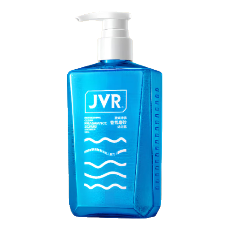 杰威尔 香氛磨砂沐浴露 500g 9.9元