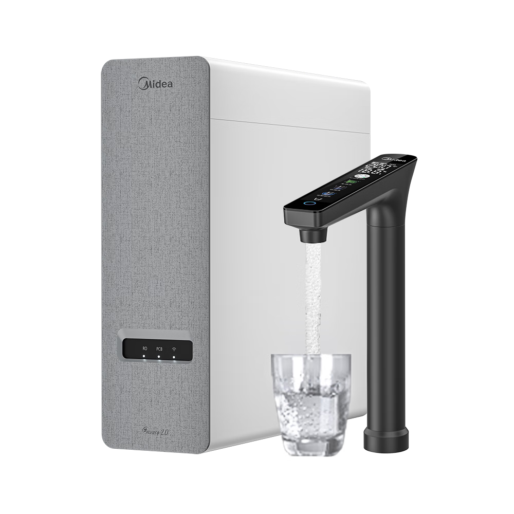 Midea 美的 MRC806C-3000 厨下式净饮机 控屏双出水  1513.12元包邮
