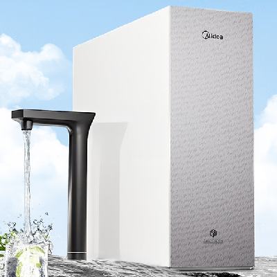 美的 白泽Max 净水器 1600G 4L/min  2129.6元包邮