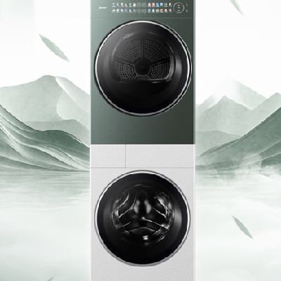 PLUS会员：美的 滚筒洗衣机 MGH20A-W+MAX 10公斤 清风明月2.0洗烘塔 6514.44元包邮（需领券、晒单返200元）