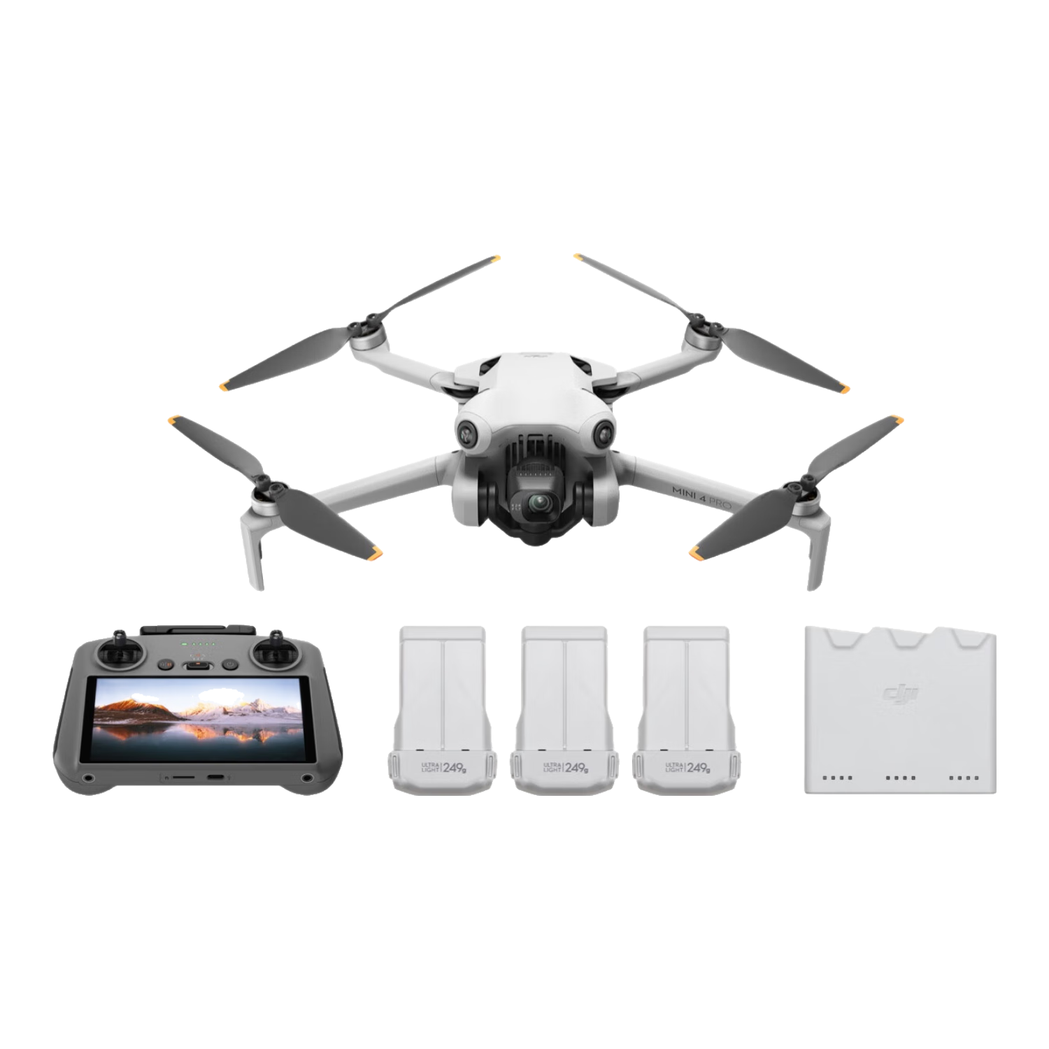 DJI 大疆 Mini 4 Pro 无人机 畅飞套装 带屏遥控器版 全能迷你航拍机 5345.65元包邮