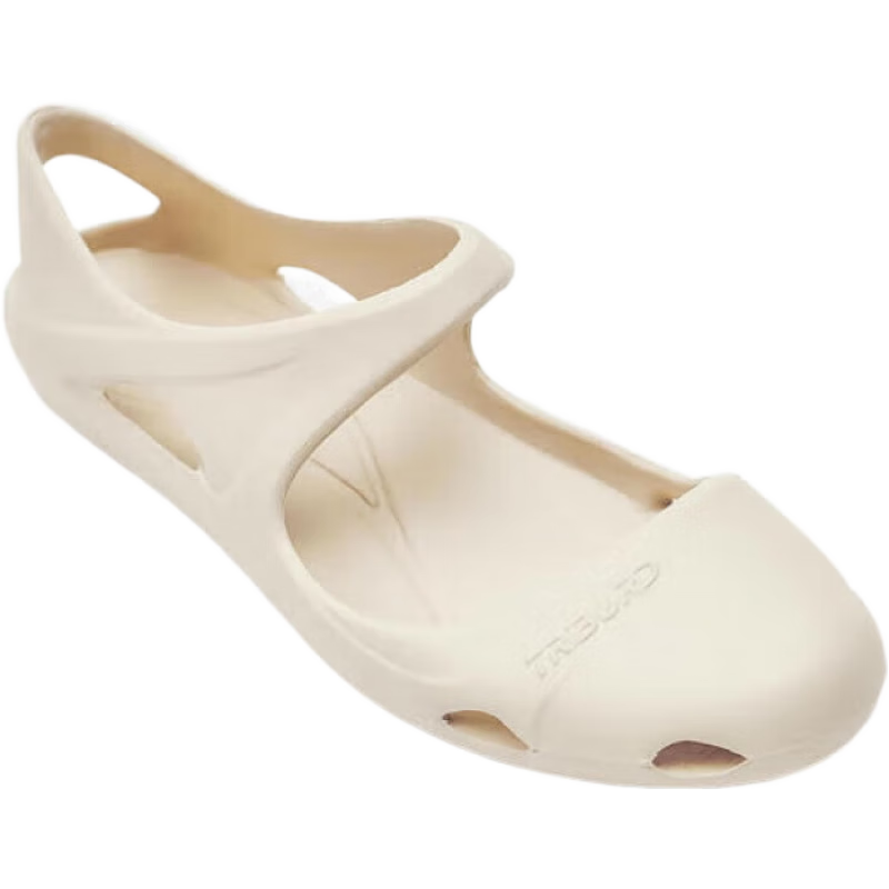 需領(lǐng)券：迪卡儂（DECATHLON）涼鞋女洞洞鞋夏平底包頭涼鞋沙灘鞋 56.6元、包郵（需領(lǐng)券）