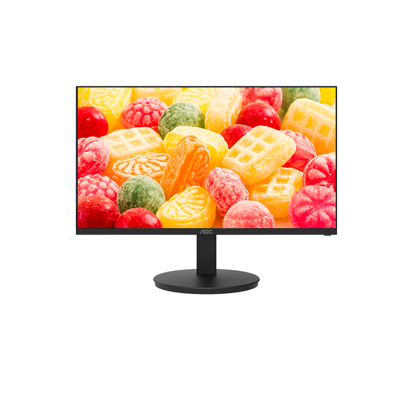 PLUS會員：AOC 顯示器 21.5英寸 300nit 護(hù)眼 22E11HM 401.74元包郵