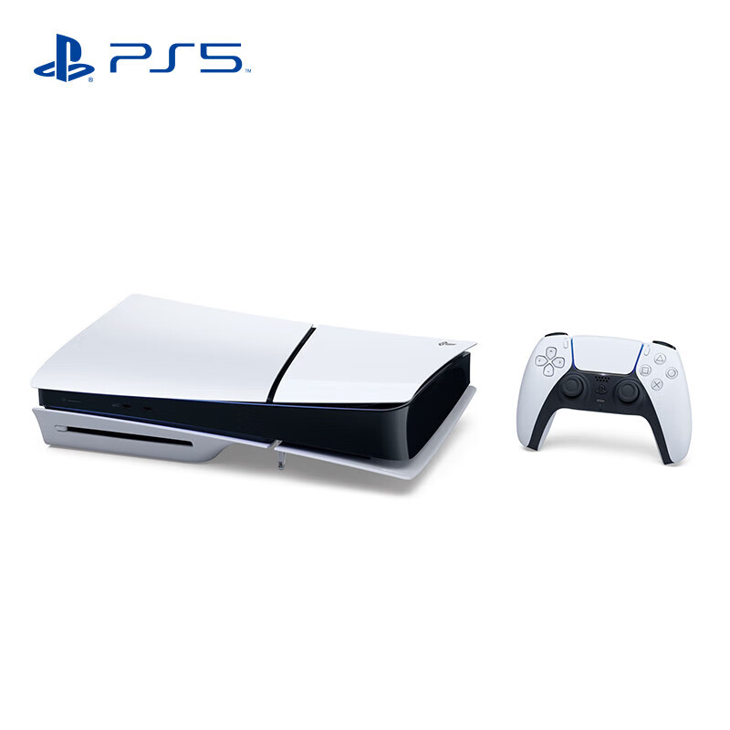 索尼 SONY PlayStation 5系列 PS5 slim 光驱版 国行 游戏机 白色 券后2904.25元