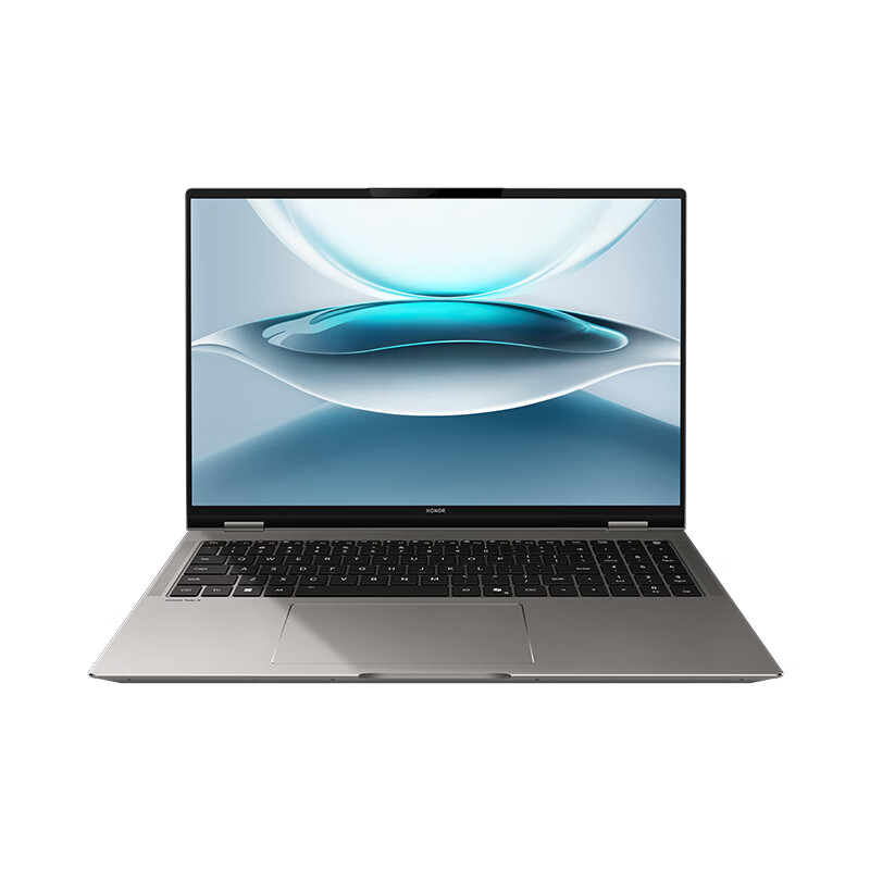 荣耀 HONOR MagicBook Pro16 2025 HUNTER3K电竞屏 AI轻薄游戏本独立显卡 U9-285H 32G 1T 星辰灰 9899元