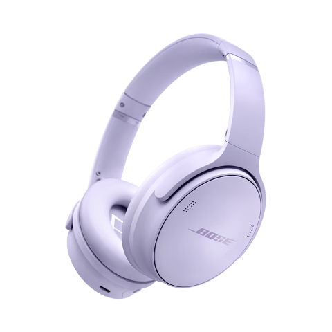 PLUS會(huì)員：Bose QuietComfort消噪耳機(jī) – 冷丁香紫 頭戴式無(wú)線藍(lán)牙降噪 QC45升級(jí)款  1027.63元（返20元京豆后）