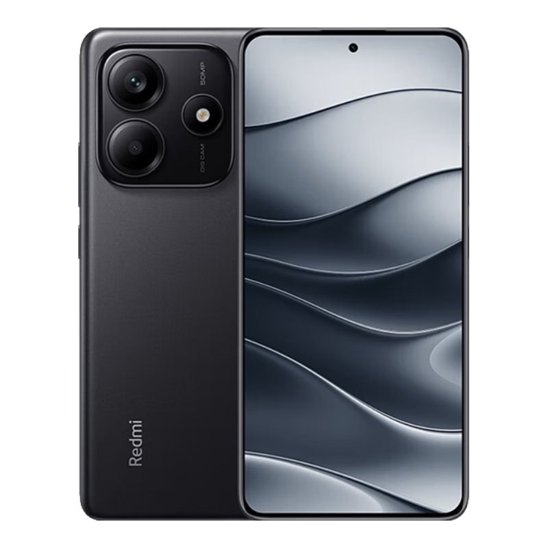 微信小程序、PLUS包邮：小米Redmi Note14 子夜黑 8GB+128GB 795.6元包邮（需领券与领取收货地址国补资格)