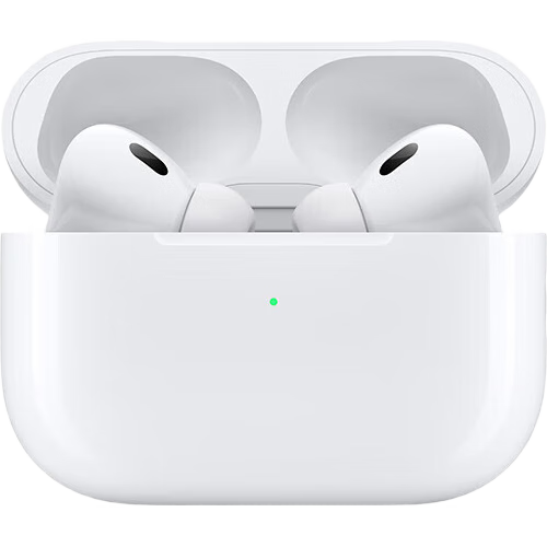 Plus:Apple/蘋果 AirPods Pro（第二代）磁吸充電 神級(jí)降噪無(wú)線藍(lán)牙耳機(jī) 全新原封 海外版【USB-C充電口】 1388.75元