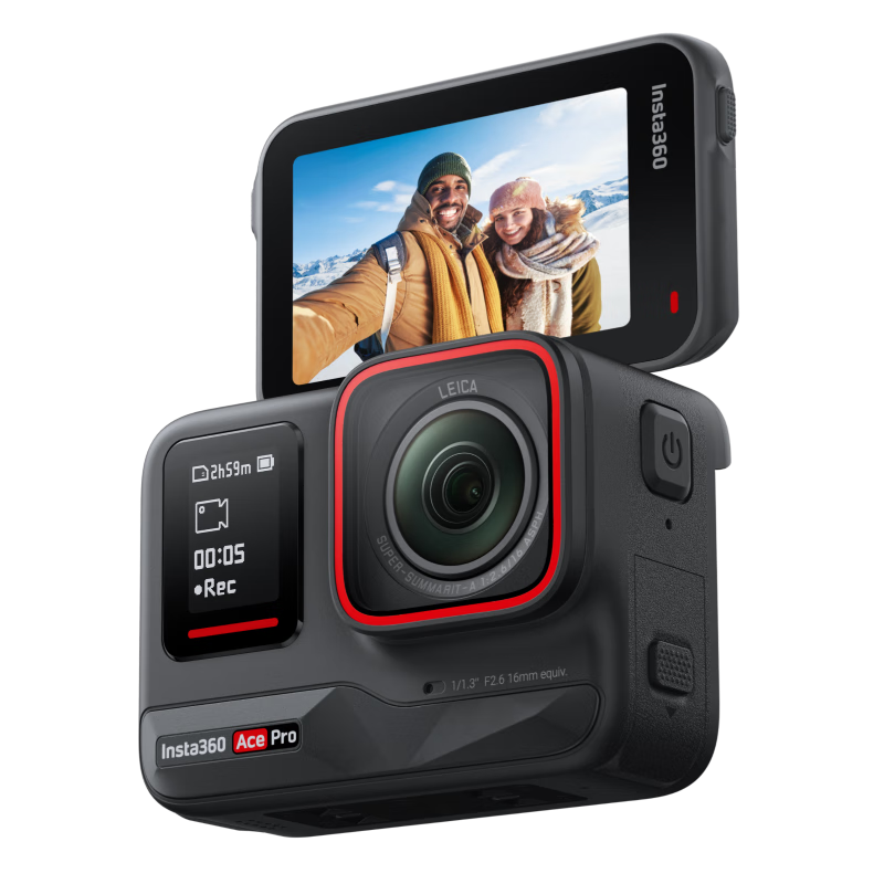 影石（Insta360）【國家補貼】Ace Pro運動相機vlog口袋相機手持運動攝像機摩托車騎行戶外旅游潛水相機 1638.3元（需領(lǐng)券）