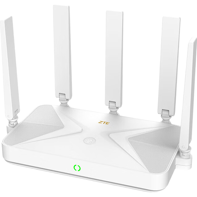 国补：中兴（ZTE）巡天BE5100Pro+无线路由器 自研10核芯片 双2.5G口 WiFi7千兆双频5颗信号放大器兼容WiFi6游戏加速 278.26元