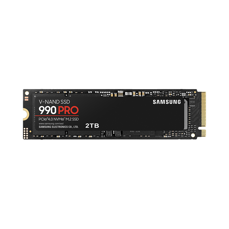 三星（SAMSUNG）2TB SSD固態(tài)硬盤 M.2接口(NVMe協(xié)議PCIe 4.0 x4) AI電腦配件 讀速7450MB/S 990 PRO 1232.51元包郵