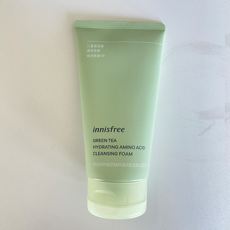 悅詩風吟 綠茶精粹清潤氨基酸潔面乳150ml 21.9元
