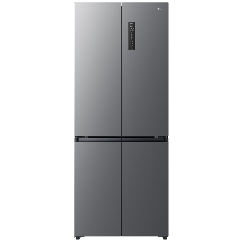 PLUS會員：TCL 冰箱 458升 十字四開 雙變頻節(jié)能 風(fēng)冷無霜 R458T5-U 1408.48元包郵（曬單更低）
