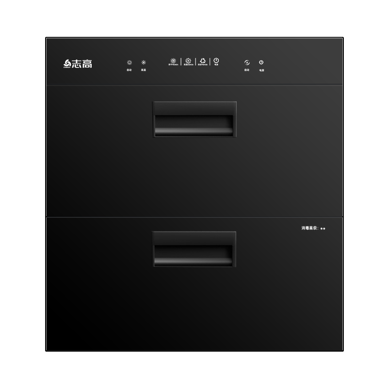 志高（CHIGO）消毒柜家用 嵌入式 消毒碗柜 家用碗筷餐具消毒100L二星级 F414 364.47元