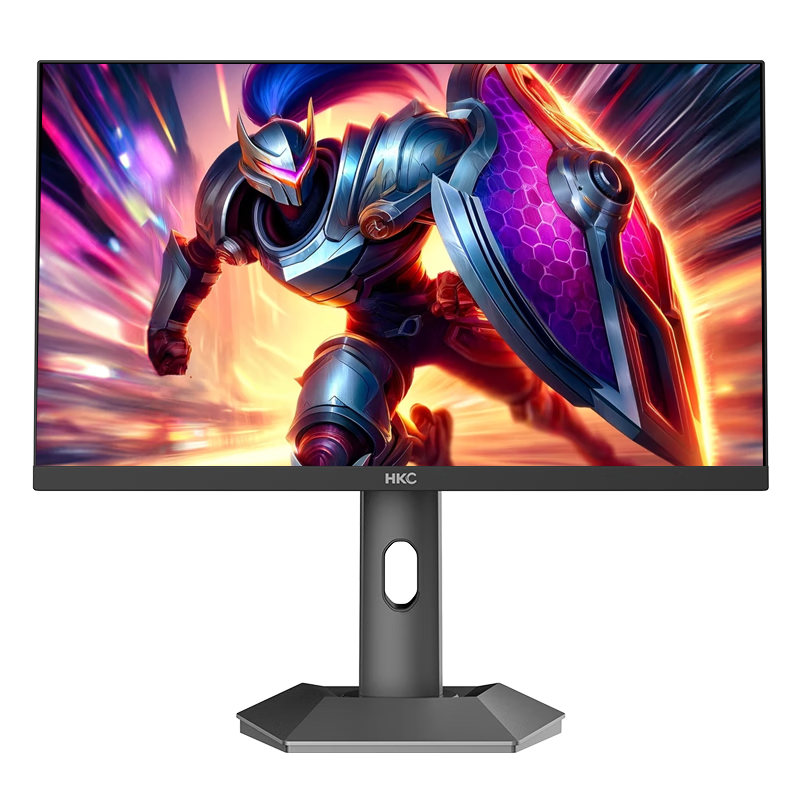 HKC 24.1英寸540Hz FastTN屏0.8ms響應(yīng)電競(jìng)HDR400 12Bit旋轉(zhuǎn)升降游戲吃雞無(wú)畏契約電腦顯示器MG25K9 4480.78元（需領(lǐng)券）
